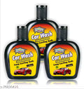 Prafful Car Wash Shampoos Cleaning with Shining Interior and Exterior 140 ml Pack of 3 (with Lemon fragrance )