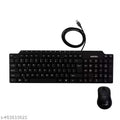 zebion Viking Wired Keyboard Mouse Combo Set (Black)
