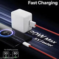 85 Watt Super-Fast Charger, 5A PoweEr Adapter Fast Charging Mobile Charger With Detachable Cable