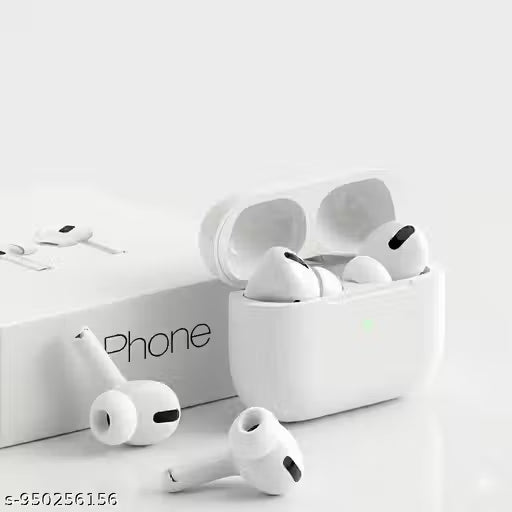AIRPOD PRO - A True Wireless TWS Bluetooth Earbuds with Charging Case | Deep Bass, Noise Cancellation & Long Battery Backup
