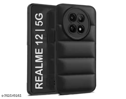Back Case Cover for Realme 12 / Realme 12x / Realme C65 / Narzo 70x (5G) | Compatible for Realme 12x / Realme 12 Back Case Cover