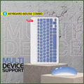 Wireless Bluetooth Keyboard & Mouse Combo Set || Compatible with iPhone, Android, Laptop, PC & Tablet |