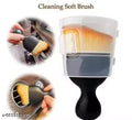 Car Interior Dust Brush,Auto Detailing Brushes,Soft Bristle Cleaning Brush,Car Detailing Brush Dusting Tool for Air Conditioner Vents, Leather,Leather,Scratch Free