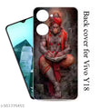VivoY18 Stylish Printed Back Cover