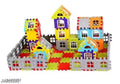 Ankirant 80+ Pics Hight Quality Home House Block Set for kids Educational Puzzles Block Building Sets toys