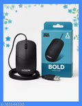iVOOMi Bold Wired Optical Mouse and 1 Year Warranty