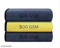 Microfiber Towel for Car Combo Pack Of 3 – Use For Bike,Car,Home,Office & Kitchen Cleaning