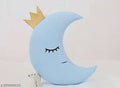 Soft Plush Cloud Moon & Star with Embroidered Cotton Poly-Fiber Filling Shaped Baby Pillow Kids Cushion Soft Toy Pillow