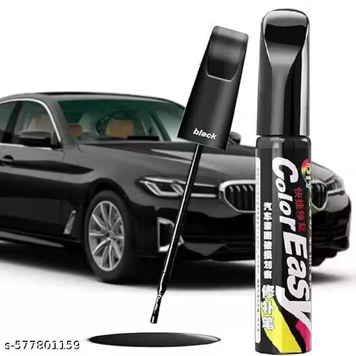 GYimpex Touch Up Paint Pen For Cars, Scratch Repair, Accessories Touch Up Fill Paint, Car Remover Scratch Paint, Automotive Touch Up Paint For Erase Scratches (Black)