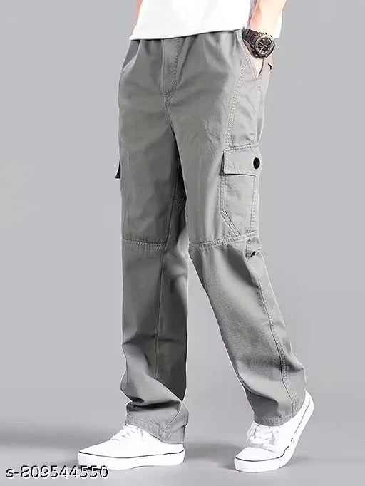 MEN'S CARGO PURE COTTON PANTS