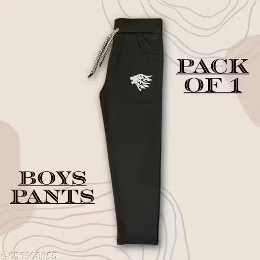 Fancy kids trousers lower for boys and girls