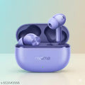 Buds T200 Lite Bluetooth in Ear Earbuds,4 Mic, AI ENC for Calls,48 Hours Bluetooth Gaming
