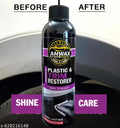 Amwax plastic and trim restorer/multipupose polish / shiner for car plastic parts ,dashboard polish.