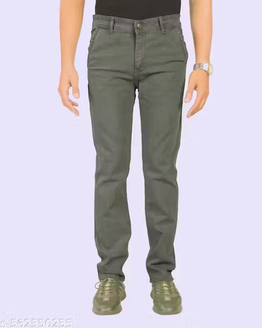 Men Denim Stylish Strechable Jeans