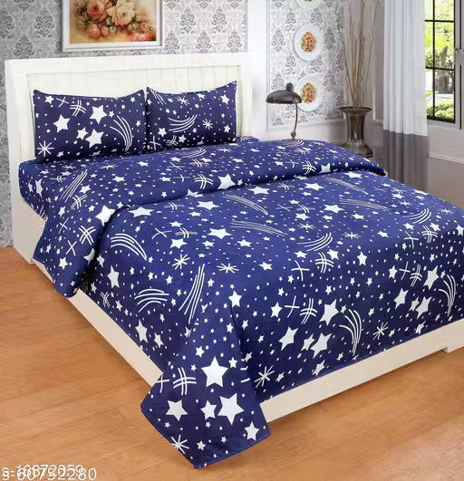 Voguish Fancy Bedsheets