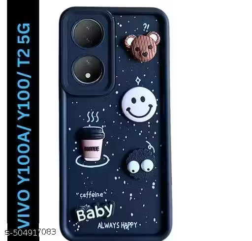 KS VIVO Y100/ Y100A/T2 5G FANCY BACK COVER