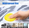 Car Polish Sponge Multipurpose Car Foam Wax Applicator Polish Pad Soft Car Clean Wax Sponge Used for Detailing Polish for Bike and Car Dashboard Round Pads - Pack of (5)