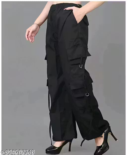 6 pocket cargo trouser for woman