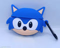 New Trendy Headphone Cases 3D Fashion Cartoon Character Silicone Case Cover for Earpods Pro and Pro 2 Protective Skin with Keychain