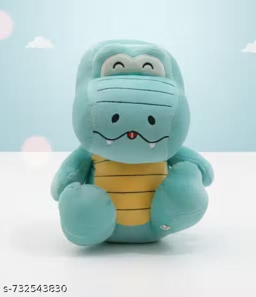 Plush dinosaur soft toy | Soft and velvety texture | A quality product for kids |