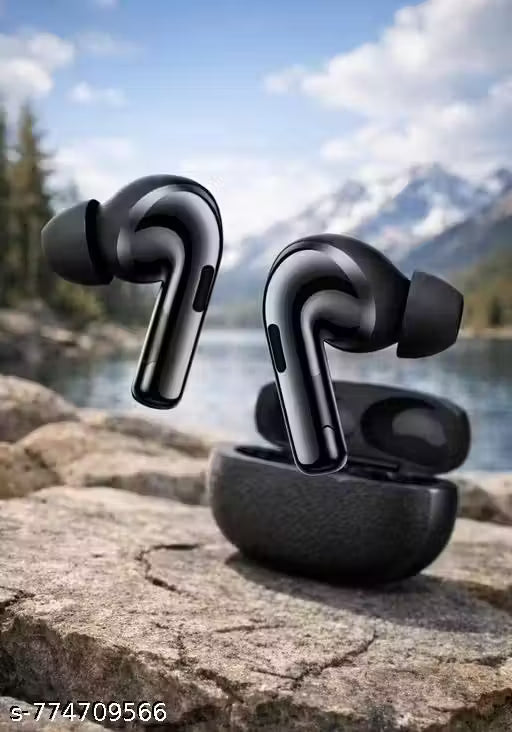 Smart Bluetooth Earbuds with Isolation, Auto Pairing, Portable Charging Case for Daily Use