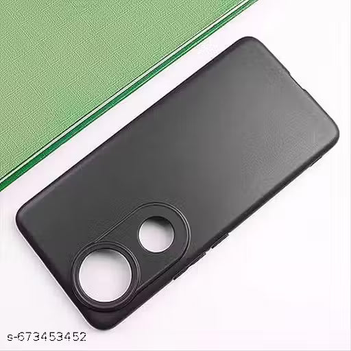 Vivo V50 / V50e / Vivo T4R / iQOO Z10R (5G) Back Cover | Camera Bump Protection & Inner Velvet Fabric Lining | Ultra Slim Matte Soft Rubberised Case Cover (Black)