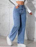 Jeans in girls wear