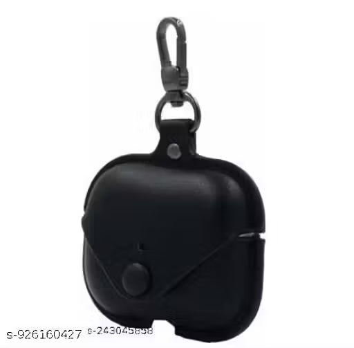 BLACK LEATHER CASE FOR APPLE Airpods Pro / Airpods Pro 2||case only (Do Not Place Order For Other Brands)) cute cartoon print case