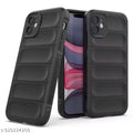 Chiefmount Back Case Cover for iPhone 11 | Compatible for iPhone 11 Back Cover | Liquid Silicon Magic Case with Camera Protection | Black