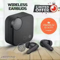 Wireless TWS Bluetooth Ear buds | High-Quality Sound | Long Battery Life | Touch Control Ear buds | Comfortable Fit | Bluetooth 5.4 Ear buds | Premium Design Combo