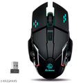 RPM Euro Games Gaming Mouse Wireless | Rechargeable With 500 mAh Battery | Upto 3200 DPI