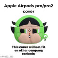 BUTTERCUP STYLE CASE for Apple Airpods pro (2019) /Airpods pro 2 (2022) it's cute silicone case, (Only case in parcel)