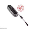 Microfiber Flexible Duster Car Wash | Car Aing Accessories | Microfiber | Brushes | Dry/Wet Home, Kitchen, Office Aing Brush with Expandable Handle