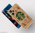 Retroart Back Cover for POCO X5 Pro 5G Coffe Starbucks design new stylish printed designer back cover and case.