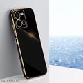 A+ 6D CHROME COVER FOR VIVO Y35 BLACK