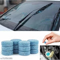 Glamsure Car Accessories 25 PCS/1Set Car Wiper Detergent Effervescent Tablets Washer Auto Windshield Cleaner