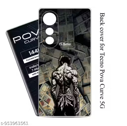 Tecno Pova Curve (5G) Back Cover