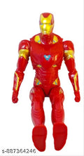 Shine Trend Presents Action Figure Toy for Kids Iron Man Inspired Battle Armor Hero Figure, Premium Durable Plastic Build,