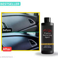 Plastic restoring agent polish