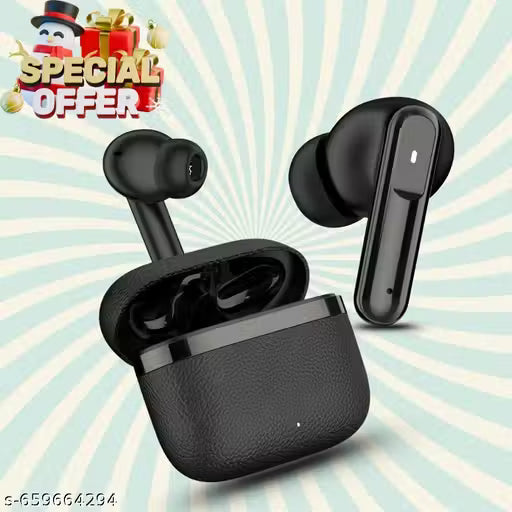 Tn Leaf Earbuds 12 hours playtime Airpods bluetooth wireless headphones earphone bluetooth headset