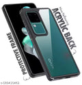 Vivo V30 Pro Premium Transparent Shockproof Back Cover & Case