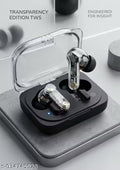 High colite transperant earbuds with 24hrs play time