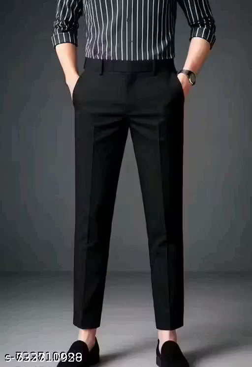Men's formal Pants for Men | Men's Slim fit Formal Pant | Mens Formal Trousers | Office wear Trousers
