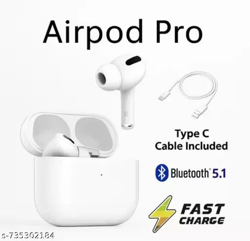 AIRPOD PRO - A True Wireless Bluetooth Headphone and Earphone