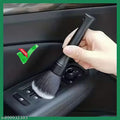 SMARAN ENTERPRISE Soft Brush Dust Brush, car cleaning supplies,car detailing kit,Soft Bristles Detailing Brush Dusting Tool for Automotive Dashboard Interior