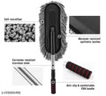 1pc Detachable And Washable Telescopic Car Duster Brush For Cleaning Car