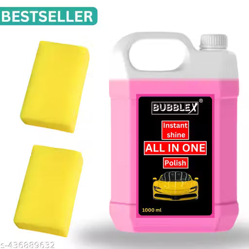 Bubblex car polish all in one