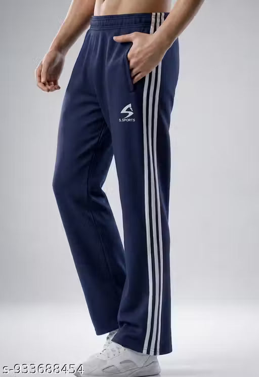 Mens Lycra Track Pant