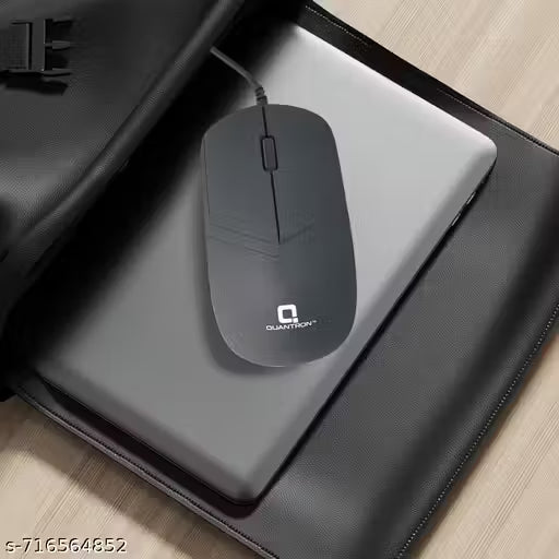 Quantron Clicker Wired Mouse (QMU-535)