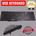 USB TYPING KEYBOARD MULTIPLE PURPOSES USE LAPTOP COMPUTER CPU DESKTOP MOBILE LED TV CAMERA DVR PLUG IN PLAY